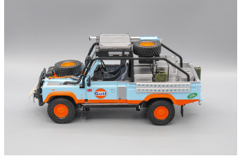 LAND ROVER DEFENDER голубой, 22 см