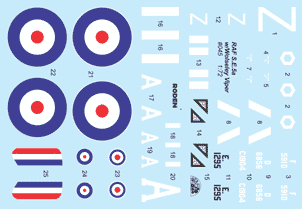 Сборная модель RAF S.E.5a w/Wolseley Viper