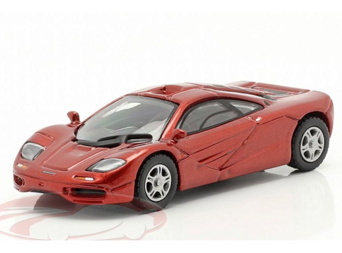 McLAREN F1 Roadcar (1994), red