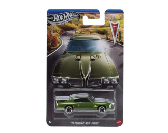 PONTIAC GTO Judge (1970), green