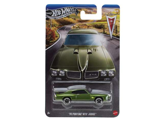 PONTIAC GTO Judge (1970), green