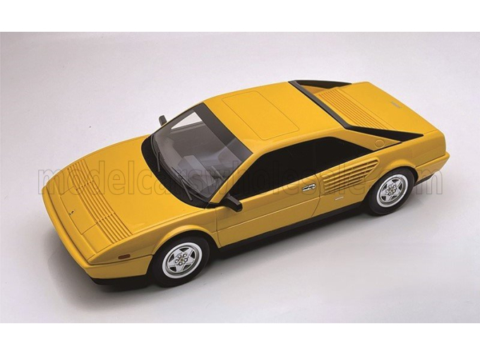 FERRARI 308 Mondial 3.2 (1985), yellow