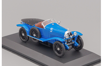 LORRAINE Dietrich B3-6 3.5l S6 Spider Team Societe Lorraine De Dietrich #5 (1925) Gerard De Courcelles / Andre Rossignol, 24h Le Mans Collection