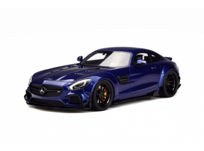 Mercedes-AMG GT modified by Prior Design (blue met)