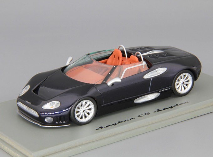 SPYKER C8 Spyder, metal blue