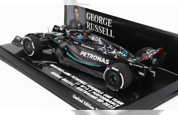 MERCEDES-BENZ GP F1 W14 Team Mercedes-amg Petronas Formula One N63 Australian Gp (2023) George Russel, Matt Black