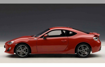 TOYOTA 86 GT (European Version / LHD) (2012), red