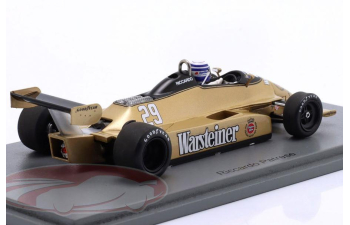 Arrows A3 #29 Argentina GP Formula 1 Riccardo Patrese(1980)