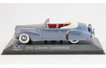 LINCOLN Continental (1941), grey metallic