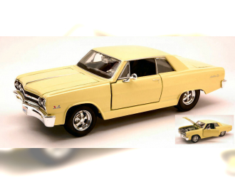 Chevrolet Malibu SS (1965). желтый