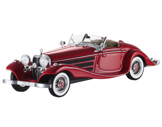 MERCEDES-BENZ 500K Spezial-Roadster (1934), red