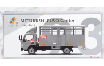 MITSUBISHI Fuso Canter Bottled LPG Delivery Lorry, grey