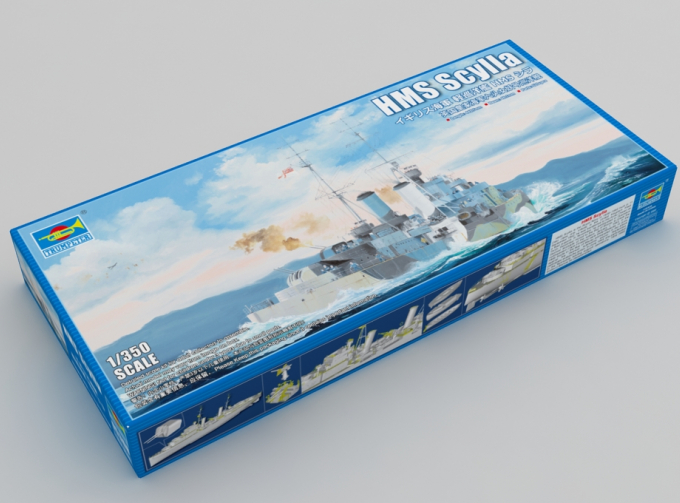Сборная модель HMS Scylla