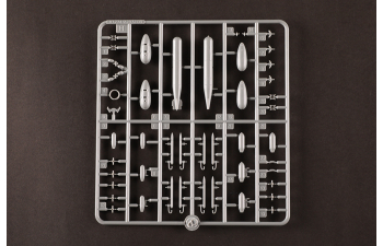 Сборная модель американский торпедоносец Grumman TBM-3 Avenger