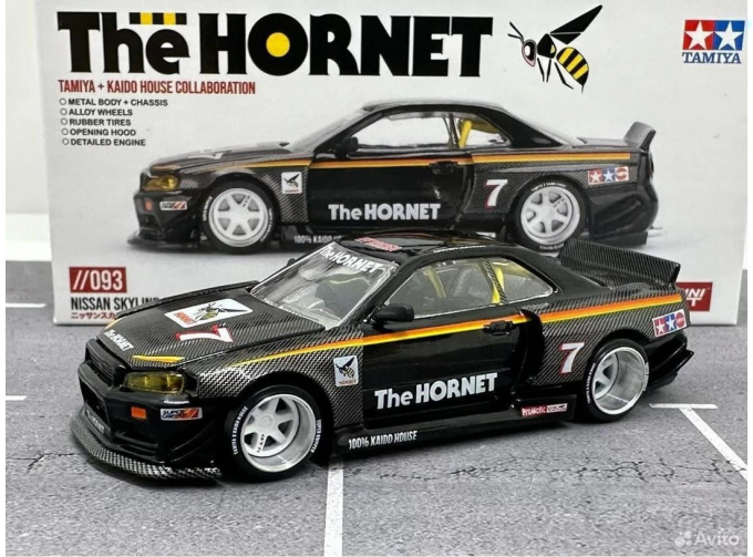 NISSAN Skyline GT-R R34 The Hornet Kaido House