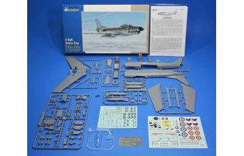 Сборная модель F-86K Sabre Dog "Dutch, Italian & Norwegian"