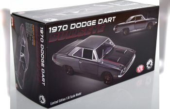 DODGE Dart Bullseye (1970), grey metallic black