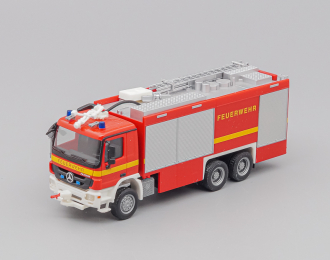 MERCEDES-BENZ Actros M 08 Universallöschfahrzeug "Feuerwehr", red