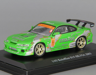 NISSAN Keioffice S15 Silvia #1 (2003), green