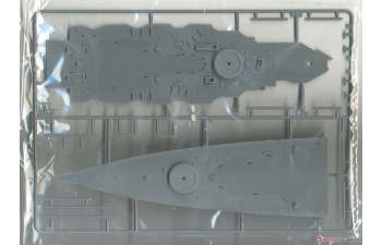 Сборная модель IJN Aircraft Battleship Haruna 1944 Sho Ichigo Operation, plastic modelkit