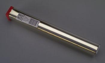 Фольга латунная 0,05 мм, лист 30x76 см