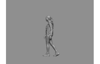 Фигурка Девушка идущая (под покраску)