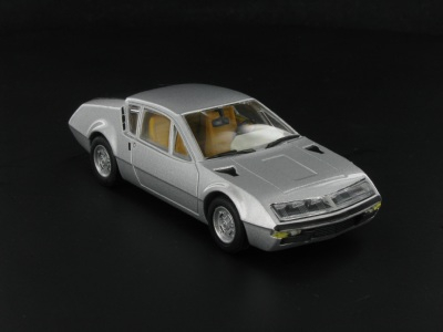 ALPINE L'A 310 de 1971 Salon de Genève, серия Alpine and Renault Sportives 26, белый