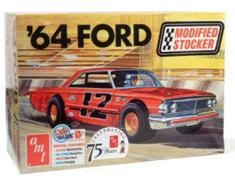 Сборная модель Ford Galaxie Modified Stocker, plastic modelkit 1964
