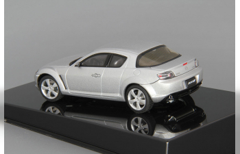 MAZDA RX-8 (2003), silver metallic