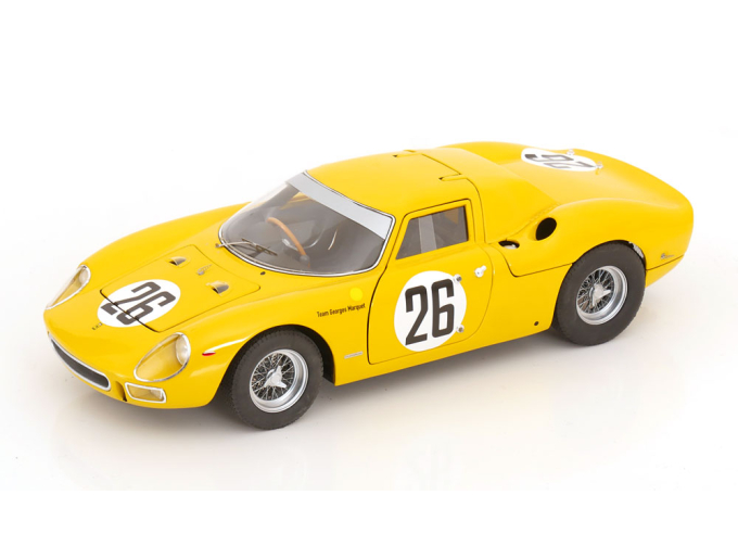 FERRARI 250 LM No 26 24h Le Mans, Dumay/Gosselin (1965)