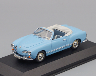 VOLKSWAGEN Karmann Ghia Cabriolet, blue