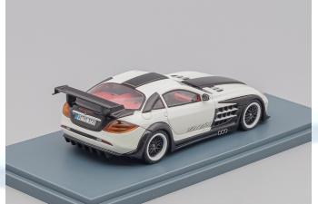 MERCEDES-BENZ SLR HAMANN Volcano (2011), white / dark anthracit