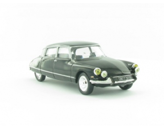 CITROEN DS 19 Pallas de 1965, серия Auto Plus La Collection 1, черный