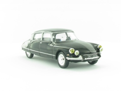 CITROEN DS 19 Pallas de 1965, серия Auto Plus La Collection 1, черный