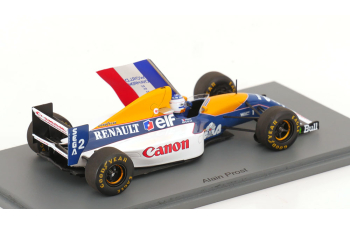 WILLIAMS FW15C #2 2nd Portugal GP Formula 1 World Champion Alain Prost (1993)