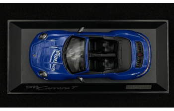 PORSCHE 911 (992 II) Carrera T Cabriolet (2024), Lugano blue