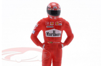 Фигурка Michael Schumacher Scuderia Ferrari Formula 1 World Champion (2003)