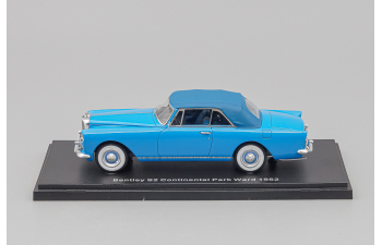 BENTLEY S2 Continental Pard Ward 1962, blue
