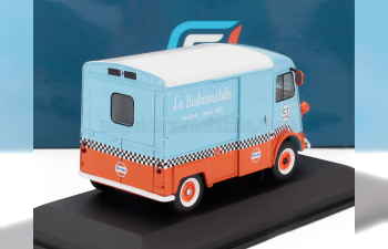 CITROEN Type Hy Van №53 Bistromobile Gruau (1971), Light Blue Orange White
