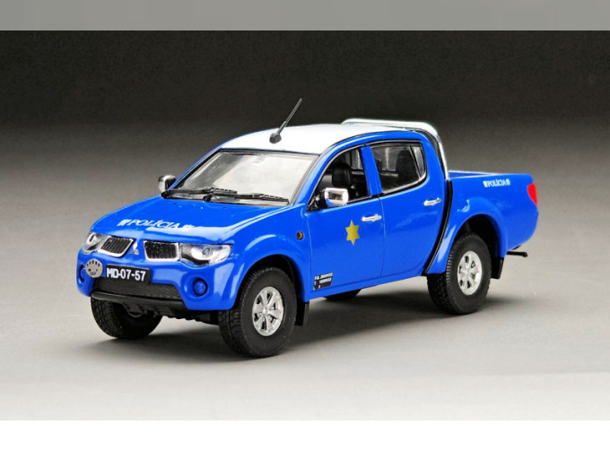 MITSUBISHI L200 4WD "Macau Police Department" (полиция Макао) 2020