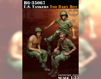 U.S. Tankers "Too Darn Hot" / Американские танкисты "Чертовски жарко"