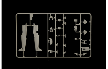 Сборная модель SUPERMARINE Spitfire Mk.ix Military Airplane 1941