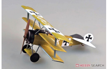 Сборная модель Истребитель Fokker Dr.I