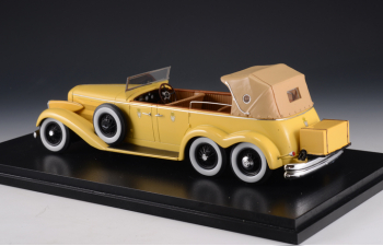 HISPANO Suiza H6A Victoria Town Car Cabriolet (закрытый) 1923 Yellow