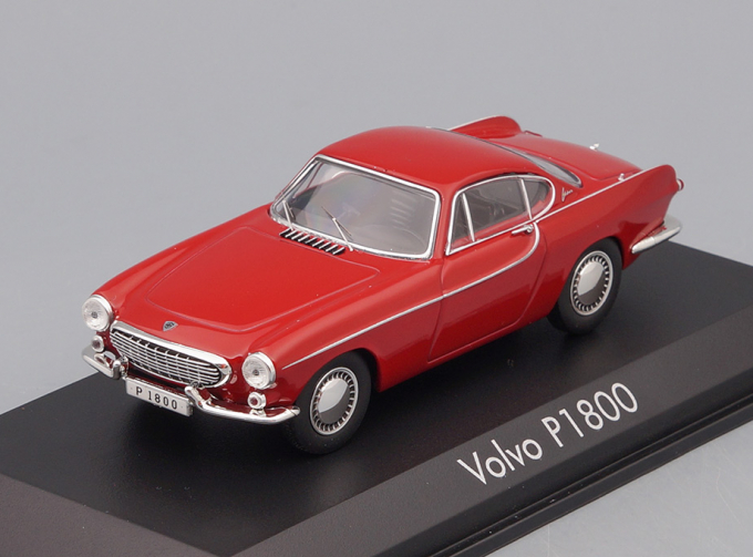 VOLVO P1800 1963, red