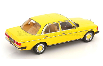 MERCEDES-BENZ 230E W123 Limousine (1975), yellow