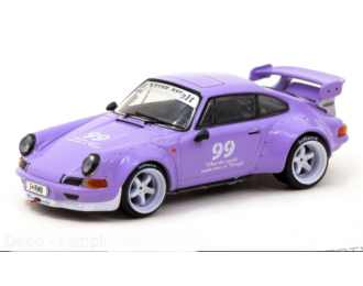 PORSCHE 911 RWB Backdate, violet