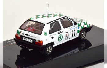 SKODA Favorit 136L №11 Rally Monte Carlo, Triner/Klima (1993)