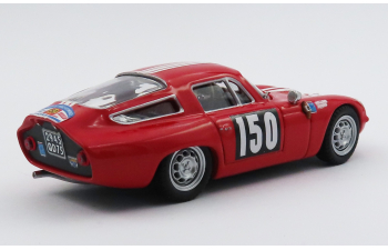 ALFA ROMEO Giulia Tz №150 Tour De France (1964) Jean Rolland - Gabriel Augias, Red