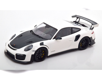 PORSCHE 911 (991 II) GT2 RS (2018), weiß/schwarz